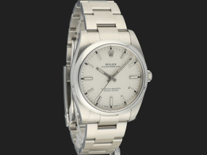 Rolex Oyster Perpetual 34 White Dial 114200