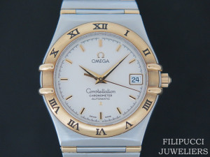 Omega Constellation Gold/Steel Automatic 13023000