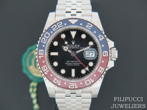 Rolex GMT-Master II NEW 126710 BLRO 