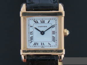 Cartier Tank Chinoise PM Yellow Gold