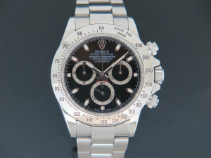 Rolex Daytona Black Dial 116520 Random Serial 