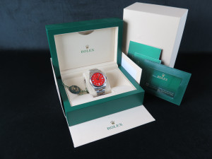 Rolex Oyster Perpetual 41 Coral Dial 124300