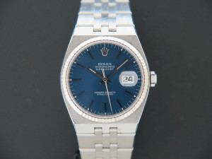 Rolex Datejust Oysterquartz Blue Dial 17014