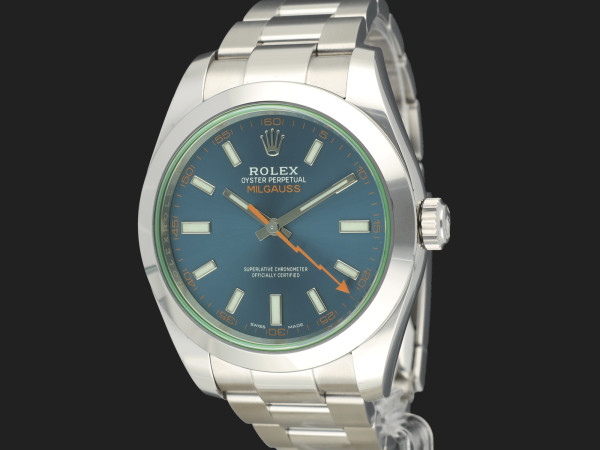 Rolex - Milgauss GV Z-Blue 116400GV