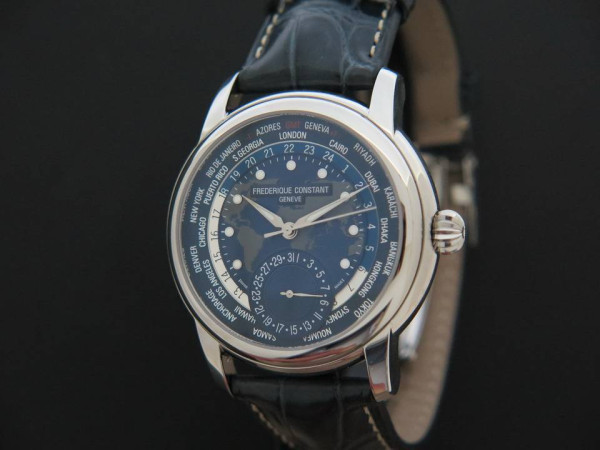 Frederique Constant - Manufacture Worldtimer