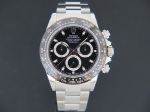 Rolex Daytona Black Dial 116500LN NEW