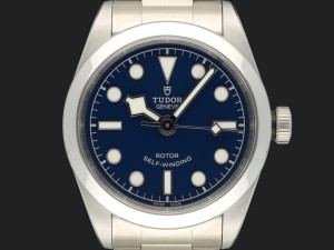 Tudor Heritage Black Bay 32 Blue Dial 79580 99% NEW