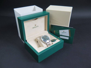 Rolex Milgauss GV Blue NEW 116400GV  