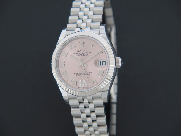 Rolex - Datejust 31 Pink Diamond Dial 278274 NEW