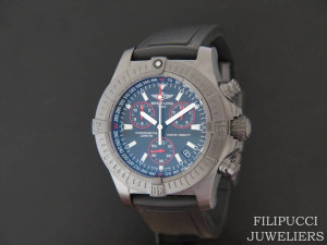 Breitling Avenger Seawolf Chrono Blacksteel