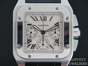 Cartier Santos 100 XL Chronograph