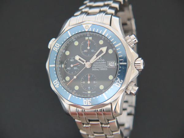 Omega - Seamaster 300 Chrono Diver Blue Dial 25998000