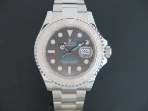 Rolex Yacht-Master Dark Rhodium Dial NEW