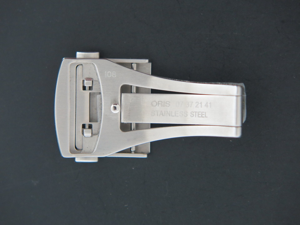 Oris Folding Clasp Steel 21 mm Parts Filipucci Jewelers Maastricht