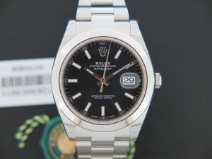Rolex Datejust 41 NEW 126300 