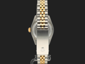 Rolex Lady-Datejust 26 Gold/Steel White Roman Dial 79173