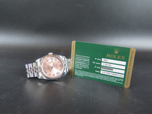 Rolex Datejust Salmon / Pink Dial 116234