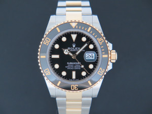 Rolex Submariner Gold/Steel Black Dial 126613LN NEW
