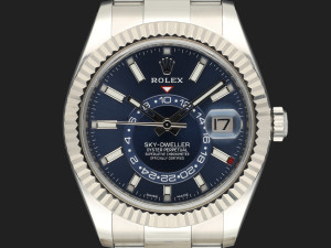 Rolex Sky-Dweller Blue Dial 326934