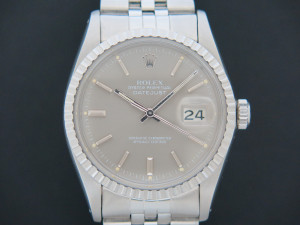 Rolex Datejust Grey Dial 16030