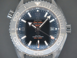 Omega Seamaster Planet Ocean Deep Black Co-Axial Master Chronometer GMT 215.92.46.22.01.001