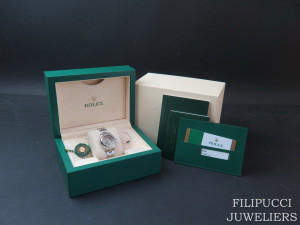 Rolex Oyster Perpetual NEW Green Dial  176200