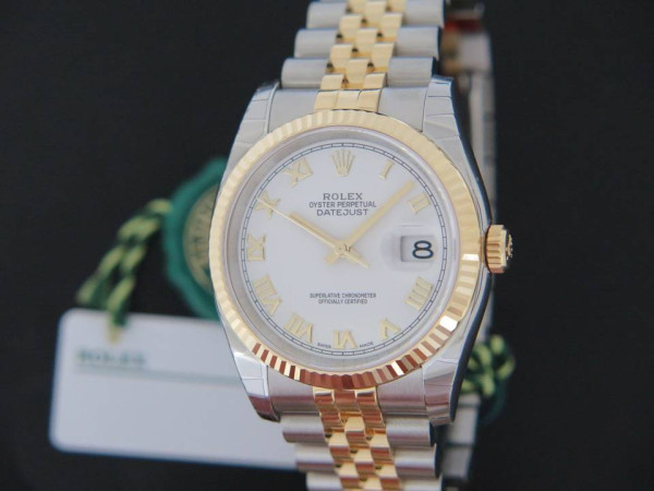 Rolex - Oyster Perpetual Datejust Gold / Steel NEW
