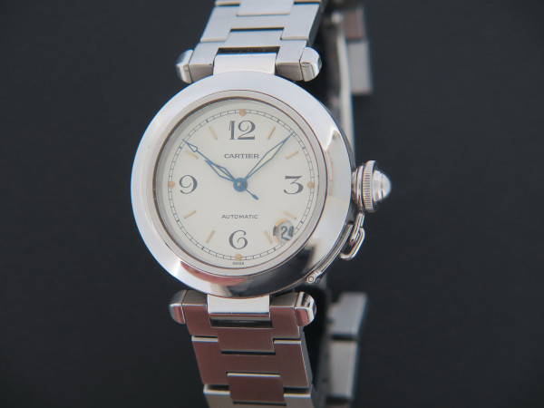 Cartier - Pasha C Automatic White Dial 2324