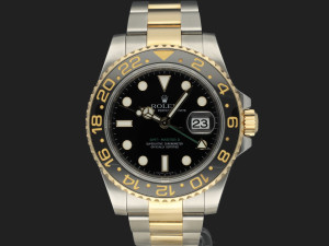 Rolex GMT Master II Gold/Steel 116713LN