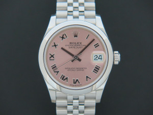 Rolex Datejust 31 Pink Roman Dial 278240