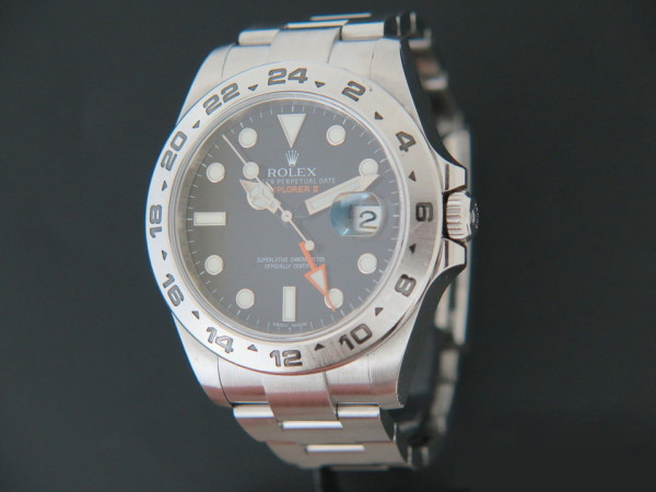 Rolex - Explorer II Black Dial  216570