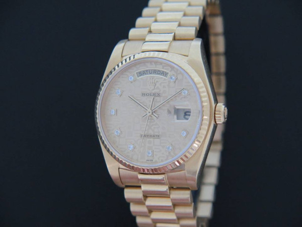 Rolex - Oyster Perpetual Day-Date Jubilee Diamonds