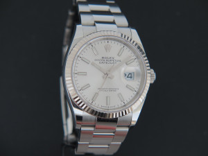 Rolex Datejust 36 Silver Dial 126234 
