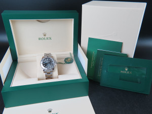 Rolex Yacht-Master 37 Rhodium Dial 268622