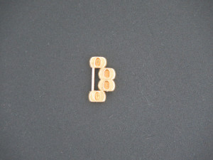 Chopard Gold Link 15,2 MM Link