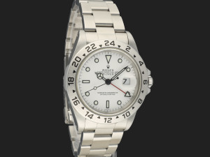 Rolex Explorer II White 