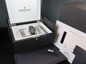 Zenith Defy Classic 41MM Black Ceramic 49900067077R782