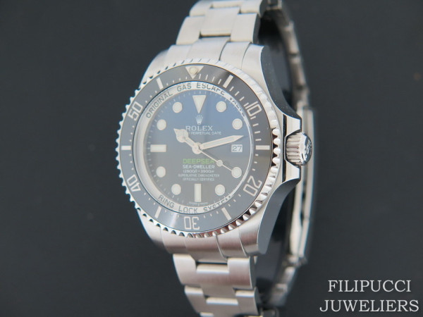Rolex - Deepsea Sea-dweller Blue 116660