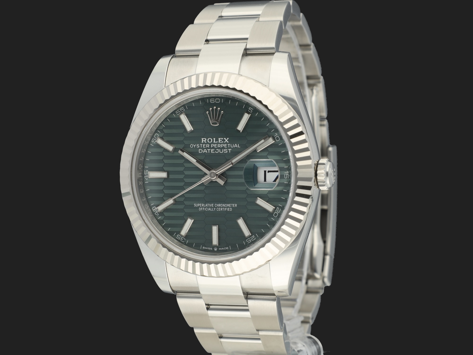Rolex datejust hotsell groene wijzerplaat
