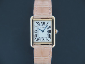 Cartier Tank Solo Small Yellow Gold W1018755 / 2743