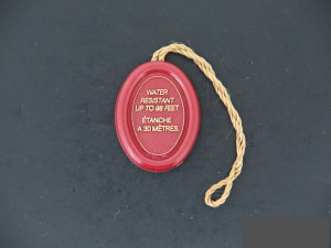 Cartier Vintage tag