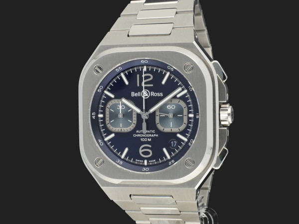 Bell & Ross - BR 05 Chrono Blue Steel