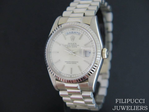 Rolex - Day-Date White Gold 18239