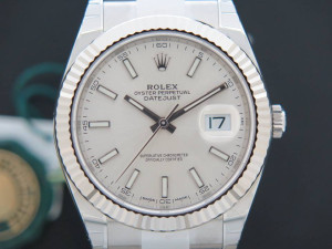 Rolex  Datejust 41 Silver Dial NEW 126334  