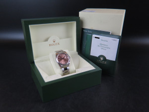 Rolex Datejust Pink Dial 116200