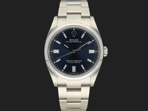 Rolex Oyster Perpetual 36 Blue Dial 126000