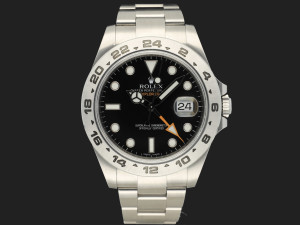 Rolex Explorer II Black Dial 216570 