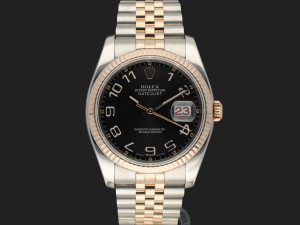 Rolex Datejust Concentric Dial Everose/Steel 116231