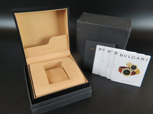 Bulgari Box set with booklets