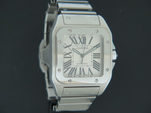 Cartier Santos 100 XL Steel W20076X8 / 2656